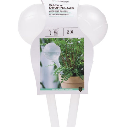Benson Waterdruppelaar Set - 2-delig - Kunststof - 4 dl - Automatisch