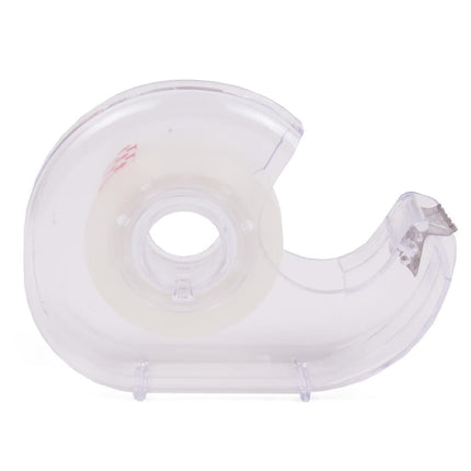 Benson Plakbandhouder incl. Plakband - 18 mm x 20 m - Transparant