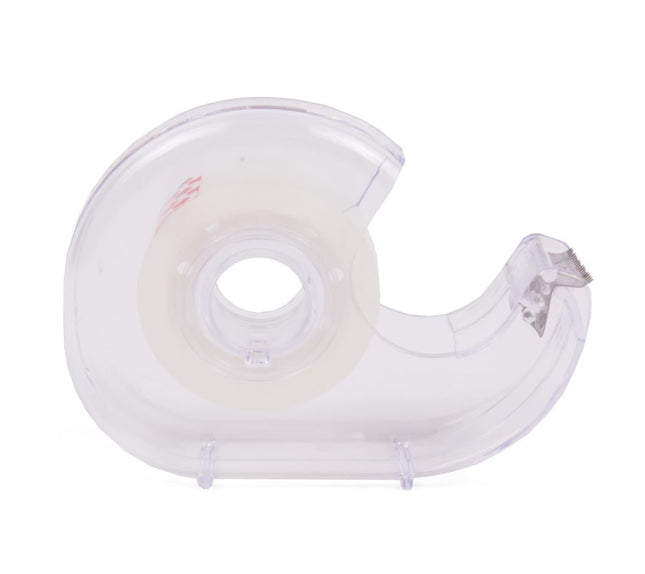 Benson Plakbandhouder incl. Plakband - 18 mm x 20 m - Transparant