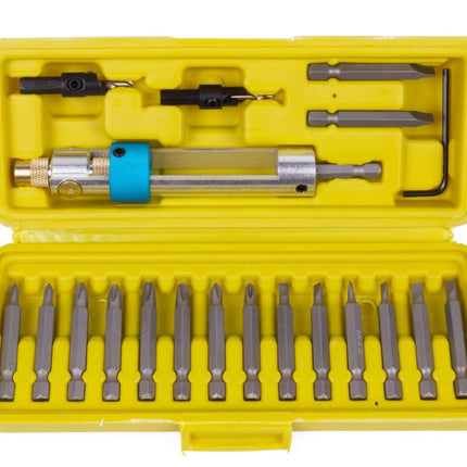 Benson Quick Flip Boor- en Schroefset - 20-delig - Snelwisselsysteem