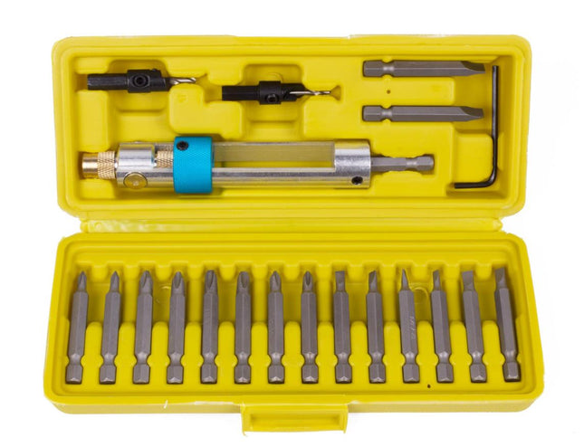 Benson Quick Flip Boor- en Schroefset - 20-delig - Snelwisselsysteem