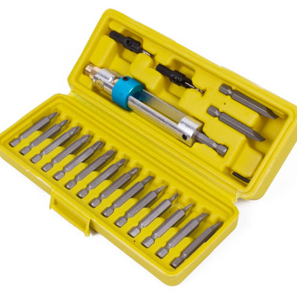 Benson Quick Flip Boor- en Schroefset - 20-delig - Snelwisselsysteem