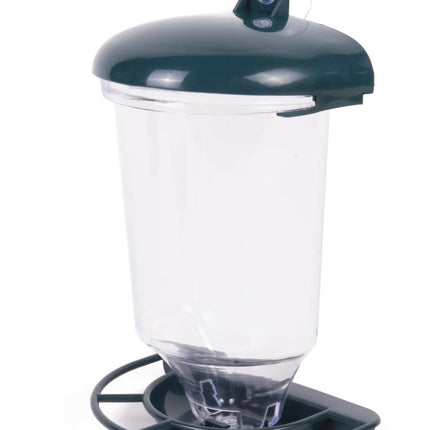 Benson Vogelvoedersilo met Zuignap - 22,5 cm - Groen - Pindasilo