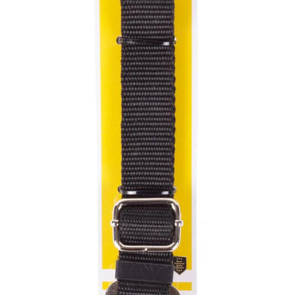 Benson Honden Autogordel - Verstelbaar (42-70 cm) - Zwart - Universeel