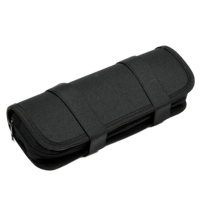 Benson Deluxe Fietsreparatieset in Etui - 16-delig - Inclusief Minipomp & Multitool - Zadeltas Bevestiging