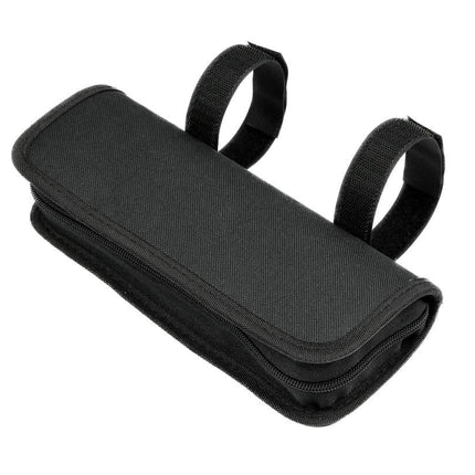 Benson Deluxe Fietsreparatieset in Etui - 16-delig - Inclusief Minipomp & Multitool - Zadeltas Bevestiging
