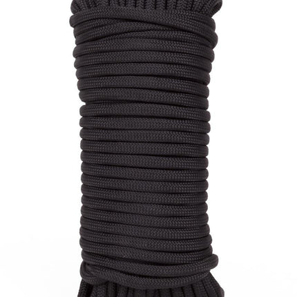 Benson Nylon Paracord Zwart 3mm x 15 Meter - 125 kg