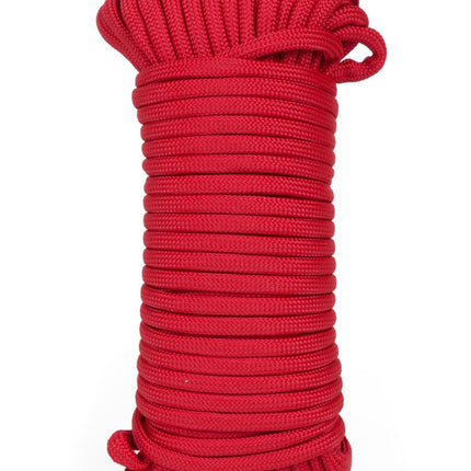 Benson Paracord Rood 3 mm x 15 Meter - Sterk en Weerbestendig