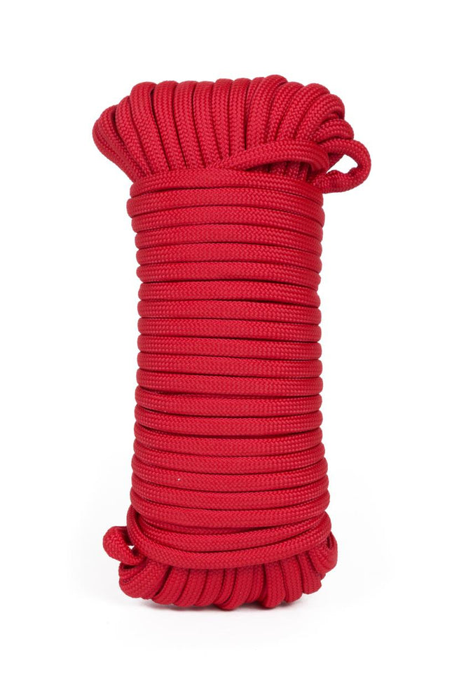 Benson Paracord Rood 3 mm x 15 Meter - Sterk en Weerbestendig