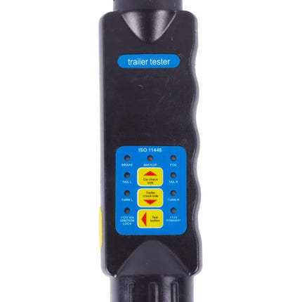 Benson Aanhanger Tester 13-Polig - 12 Volt - Voor Stekker en Doos