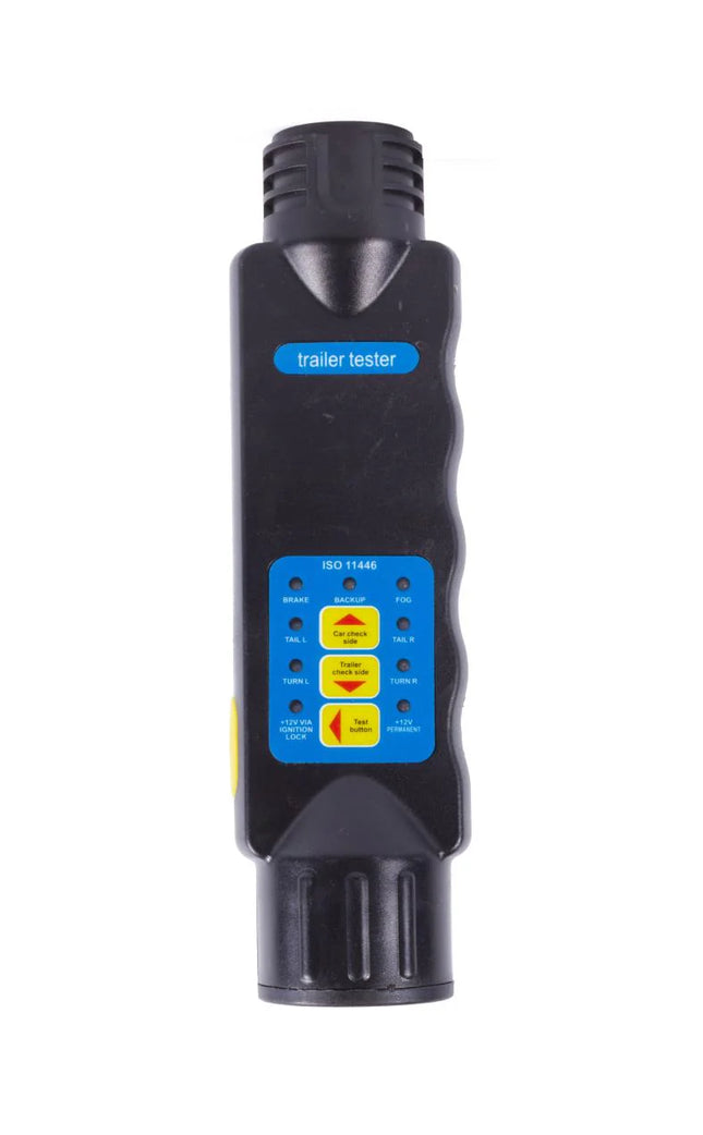 Benson Aanhanger Tester 13-Polig - 12 Volt - Voor Stekker en Doos