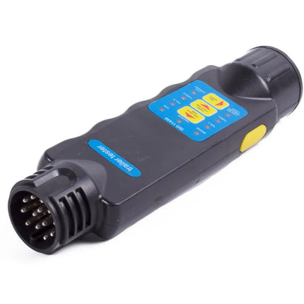 Benson Aanhanger Tester 13-Polig - 12 Volt - Voor Stekker en Doos
