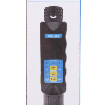 Benson Aanhanger Tester 13-Polig - 12 Volt - Voor Stekker en Doos