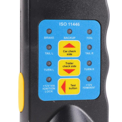 Benson Aanhanger Tester 13-Polig - 12 Volt - Voor Stekker en Doos