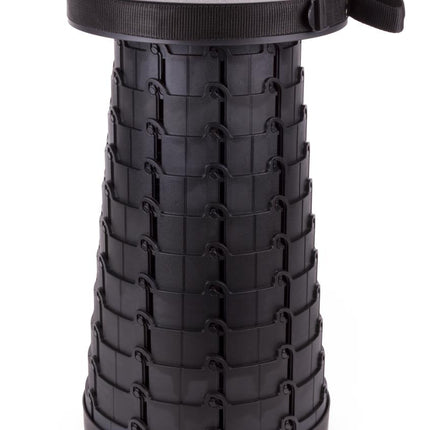 Benson Opvouwbare Kruk - Draagbaar & Compact - Zwart - 45 cm