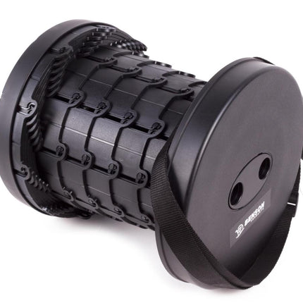 Benson Opvouwbare Kruk - Draagbaar & Compact - Zwart - 45 cm