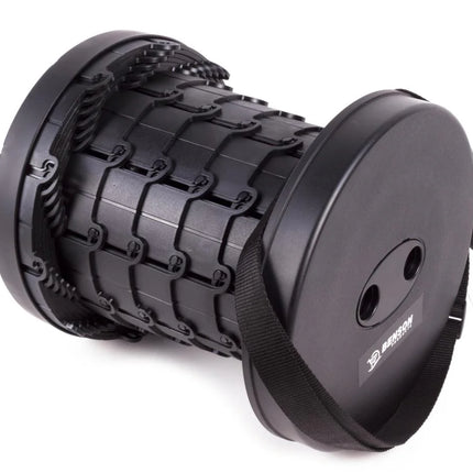 Benson Opvouwbare Kruk - Telescopisch - Draagbaar - Zwart - Max. 120 kg