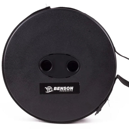 Benson Opvouwbare Kruk - Telescopisch - Draagbaar - Zwart - Max. 120 kg