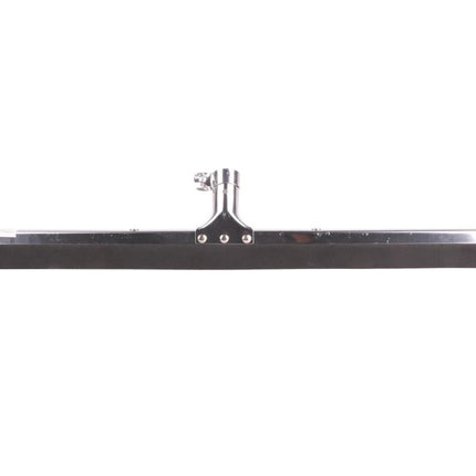 Benson Vloertrekker - 55 cm - Metaal - Dubbel Zwart Rubber