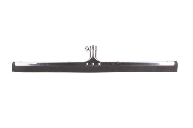 Benson Vloertrekker - 55 cm - Metaal - Dubbel Zwart Rubber