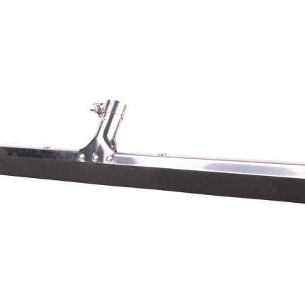 Benson Vloertrekker - 55 cm - Metaal - Dubbel Zwart Rubber