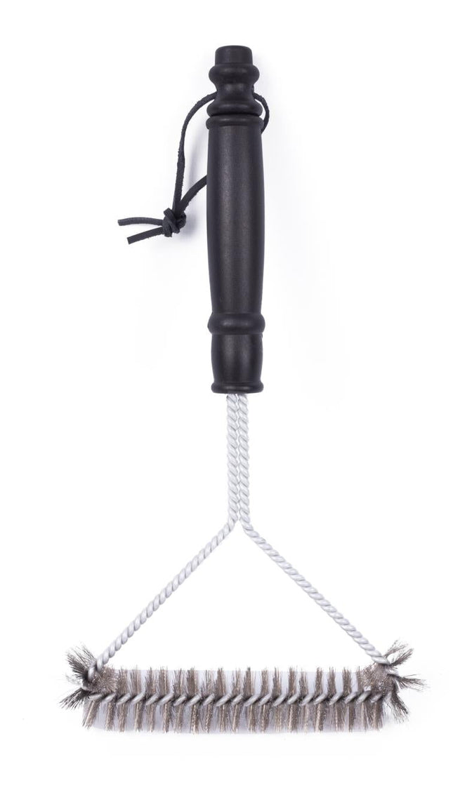 Benson BBQ Borstel - 15 cm Breed - Met Ophangkoord - Staal