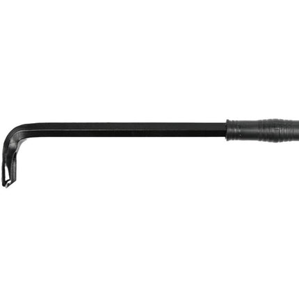 Benson Koevoet en Spijkertrekker - 30 cm - Zwart - Met Rubber Handvat