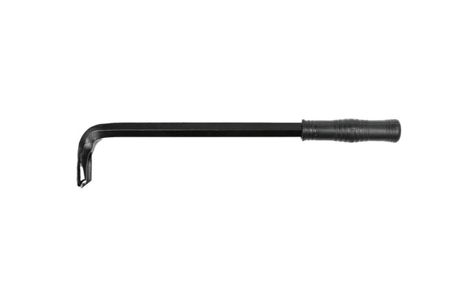 Benson Koevoet en Spijkertrekker - 30 cm - Zwart - Met Rubber Handvat