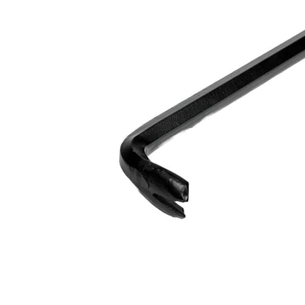 Benson Koevoet en Spijkertrekker - 30 cm - Zwart - Met Rubber Handvat