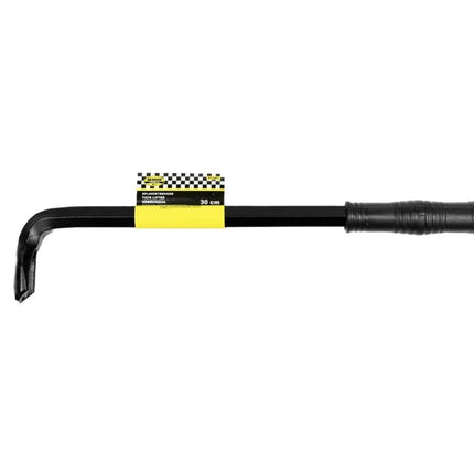Benson Koevoet en Spijkertrekker - 30 cm - Zwart - Met Rubber Handvat