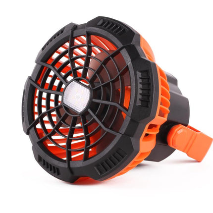Benson 2-in-1 Campingventilator - LED Verlichting & Powerbank - 5200 mAh - USB-C
