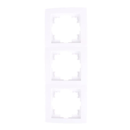Benson 3-voudig Afdekraam – Wit – 223 x 81 mm