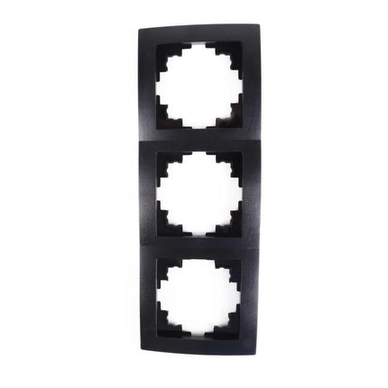 Benson 3-voudig Afdekraam – Zwart – 223 x 81 mm