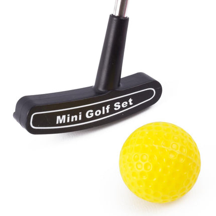 Benson Speelgoed Golfset - Putter 65 cm - 4 Ballen - Metaal