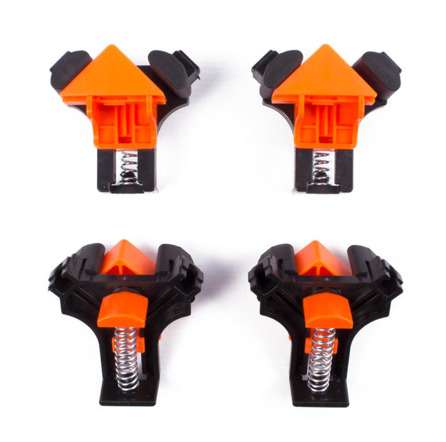 Benson Hoekklem Set - 90 Graden - 4-delig - Voor Panelen van 5 tot 22 mm