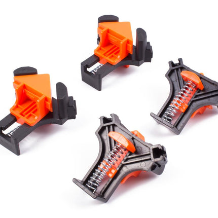 Benson Hoekklem Set - 90 Graden - 4-delig - Voor Panelen van 5 tot 22 mm