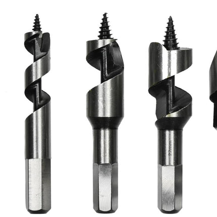 Benson Slangenboor Boorset - 5-delig - 10 t/m 25 mm - Koolstofstaal