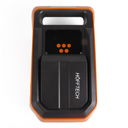 Hofftech Draagbare Luchtcompressor - 12V - Digitaal Display - 10 Bar / 150 PSI