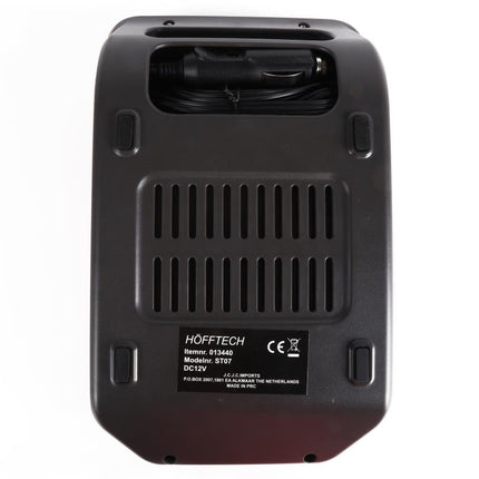 Hofftech Draagbare Luchtcompressor - 12V - Digitaal Display - 10 Bar / 150 PSI