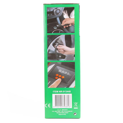 Hofftech Draagbare Luchtcompressor - 12V - Digitaal Display - 10 Bar / 150 PSI