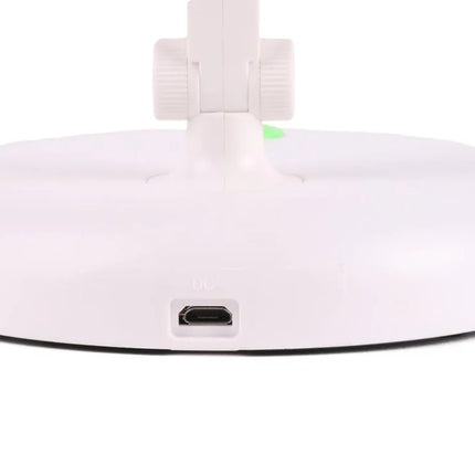 Benson Opvouwbare LED Bureaulamp – 18 SMD LED's – Helder Wit – USB & Batterijvoeding