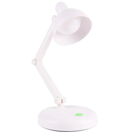 Benson Opvouwbare LED Bureaulamp – 18 SMD LED's – Helder Wit – USB & Batterijvoeding
