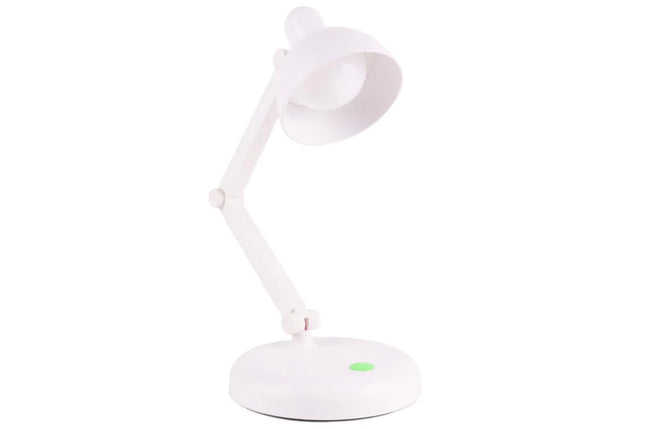 Benson Opvouwbare LED Bureaulamp – 18 SMD LED's – Helder Wit – USB & Batterijvoeding