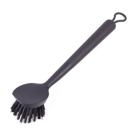 Benson Luxe Afwasborstel - 27,5 cm - Rond - Zwart - Met Ophanglus