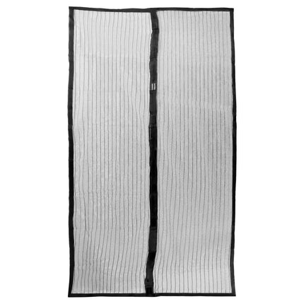 Benson Magnetische Hordeur - 100 x 210 cm - Sluit Automatisch - Insectenwerend
