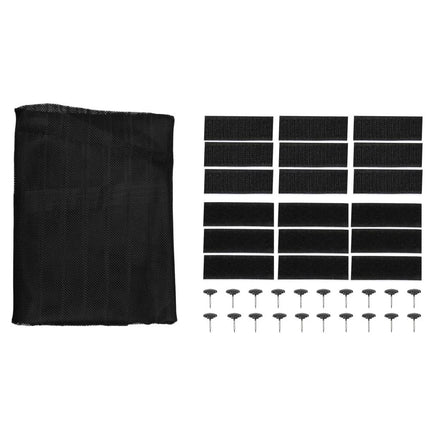 Benson Magnetische Hordeur - 100 x 210 cm - Sluit Automatisch - Insectenwerend