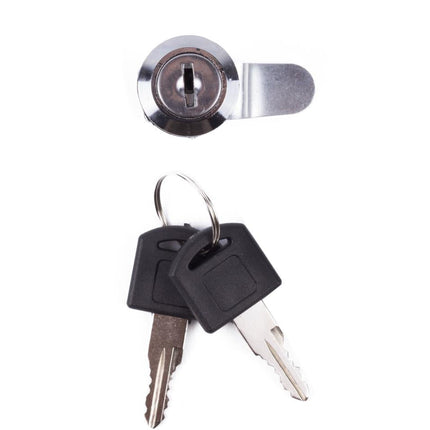Benson Kantelslot – Lockerslot – 18 x 20 mm – Inclusief 2 Sleutels