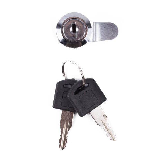 Benson Kantelslot – Lockerslot – 18 x 20 mm – Inclusief 2 Sleutels