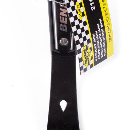 Benson Mini Koevoet - 21 cm - Compact Breekijzer - Hoogwaardig Staal