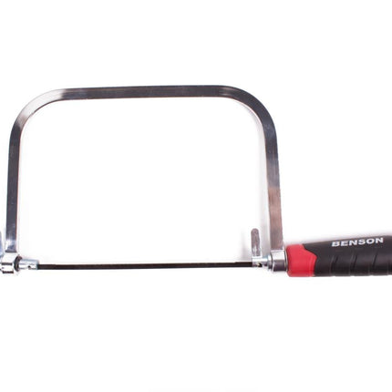 Benson IJzerzaag met Beugel - 165 mm - 360° Draaibaar - Soft-Grip
